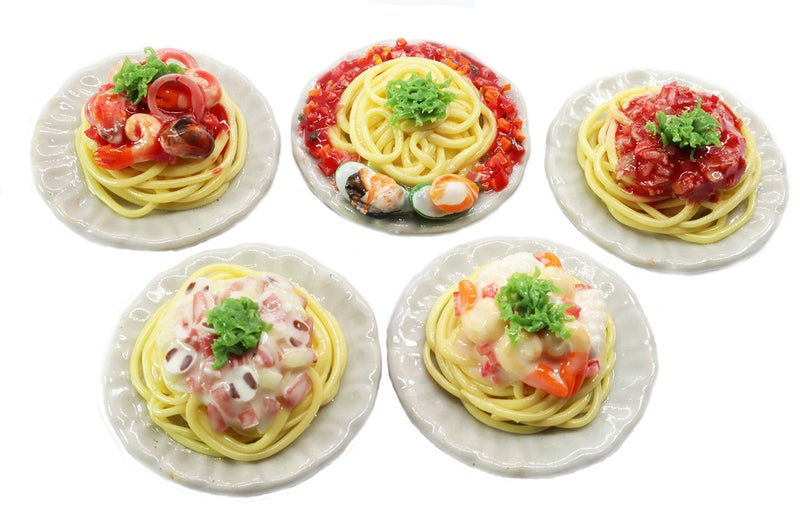 ThaiHonest Mixed 5 Assorted Spaghetti Dollhouse Miniature Food,Tiny Food - Image 2